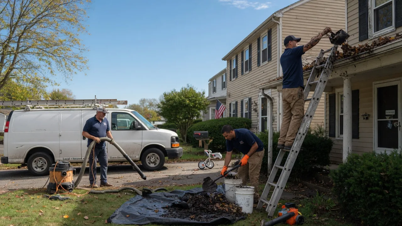 Gutter Installation in Walston, PA near me